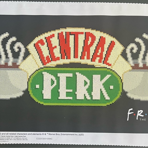 Completed Diamond Painting - Friends Central Perk Design - Picture 1 of 10